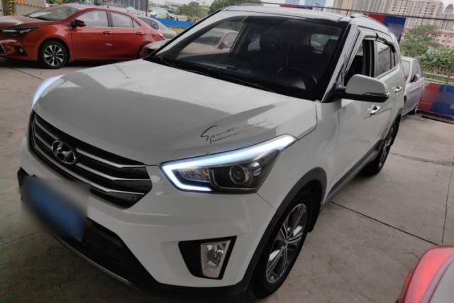 Used Hyundai ix25 2015 1.6L Automatic Two-Wheel Drive Smart GLS Trim