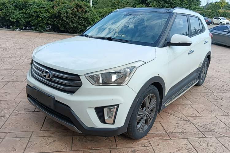 Used Hyundai ix25 2015 1.6L Automatic Two-Wheel Drive Smart GLS Trim Guazi used car, China used car export, Used car for sale, Used cars, Cheapest cars for sale