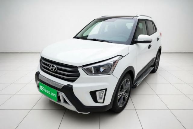 Hyundai ix25 2015 1.6L Automatic Two-Wheel Drive Smart GLS Trim usado