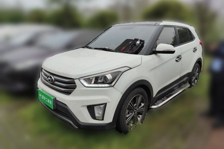 Used Hyundai ix25 2015 1.6L Automatic Two-Wheel-Drive Deluxe DLX Model Guazi used car, China used car export, Used car for sale, Used cars, Cheapest cars for sale