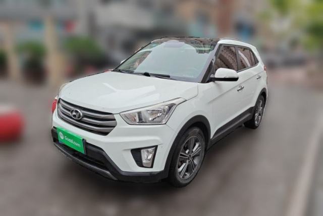 Used Hyundai ix25 2015 1.6L Automatic Two-Wheel Drive Smart GLS Trim