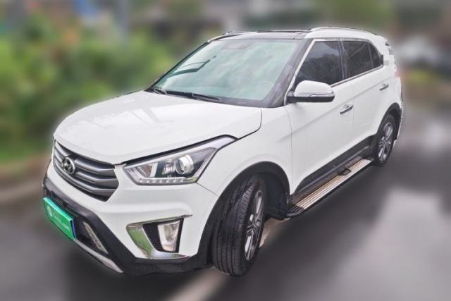 Used Hyundai ix25 2015 1.6L Automatic Two-Wheel-Drive Deluxe DLX Model