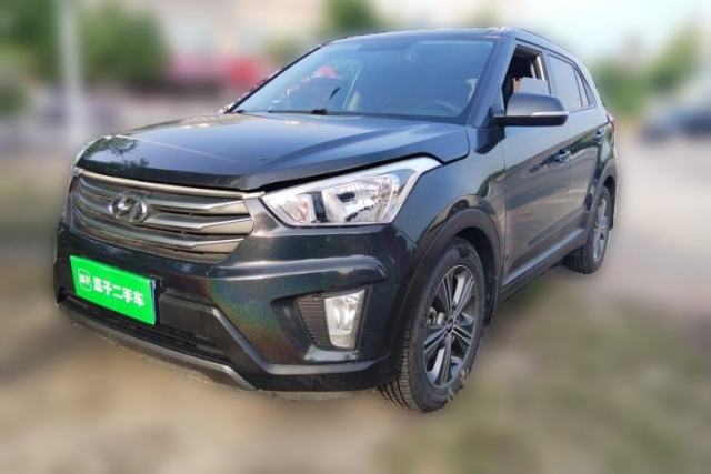Used Hyundai ix25 2015 1.6L Automatic Two-Wheel Drive Smart GLS Trim