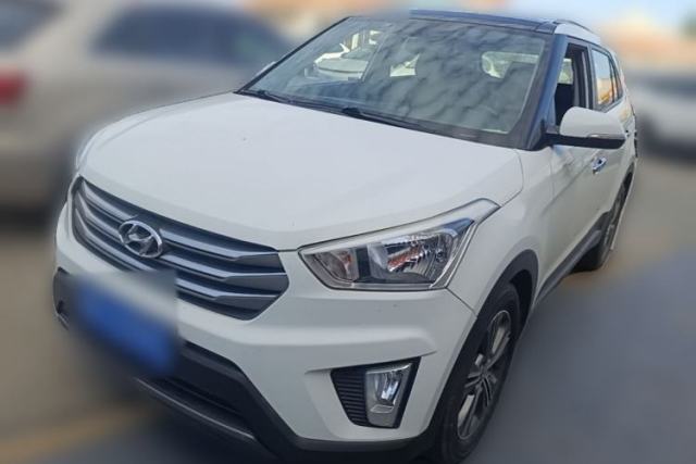 Used Hyundai ix25 2015 1.6L Automatic Two-Wheel Drive Smart GLS Trim