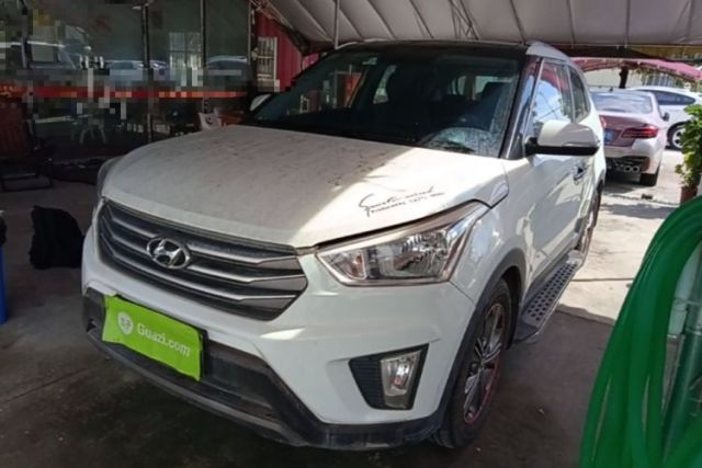 Ojetý Hyundai ix25 2015 1.6L Automatic Two-Wheel Drive Smart GLS Trim