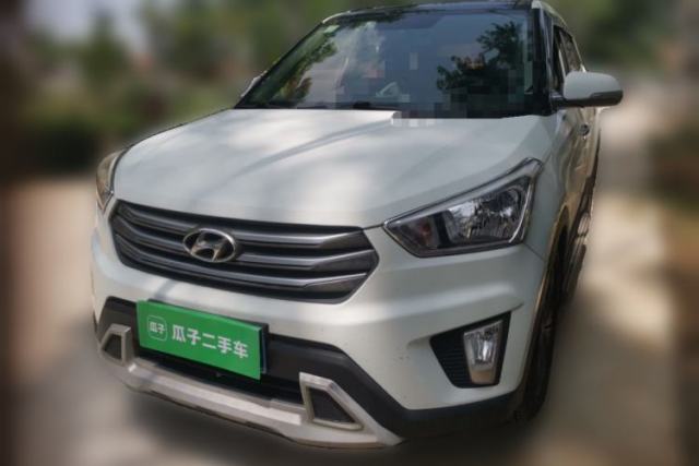 Used Hyundai ix25 2015 1.6L Automatic Two-Wheel Drive Smart GLS Trim
