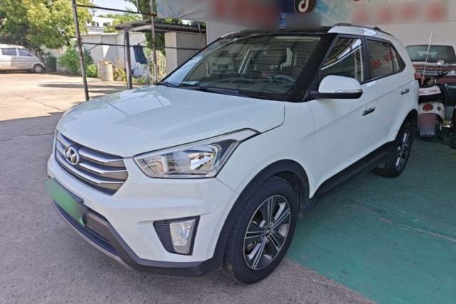Used Hyundai ix25 2015 1.6L Automatic Two-Wheel Drive Smart GLS Trim