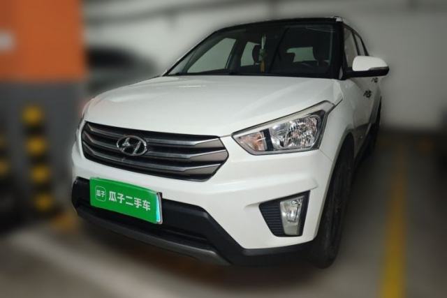 Used Hyundai ix25 2015 1.6L Automatic Two-Wheel Drive Smart GLS Trim