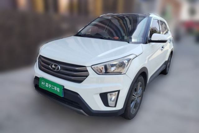 Used Hyundai ix25 2015 1.6L Automatic Two-Wheel Drive Smart GLS Trim