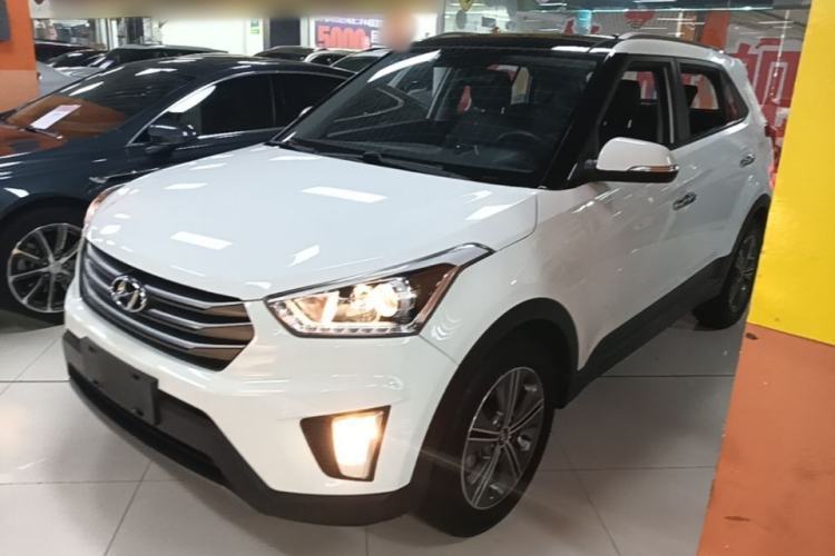 Used Hyundai ix25 2015 1.6L Automatic Two-Wheel-Drive Deluxe DLX Model Guazi used car, China used car export, Used car for sale, Used cars, Cheapest cars for sale