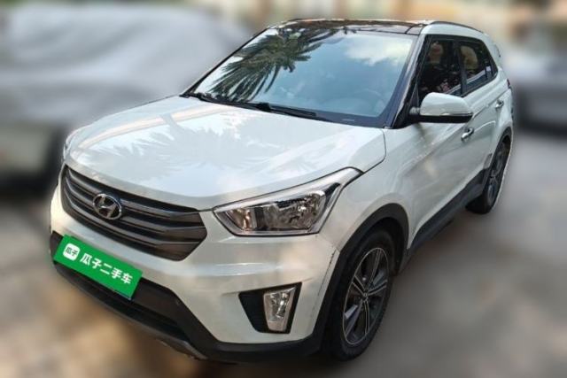 Used Hyundai ix25 2015 1.6L Automatic Two-Wheel Drive Smart GLS Trim