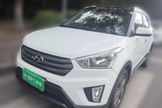 Used Hyundai ix25 2015 1.6L Automatic Two-Wheel Drive Smart GLS Trim