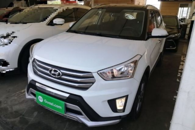 Used Hyundai ix25 2015 1.6L Automatic Two-Wheel Drive Smart GLS Trim