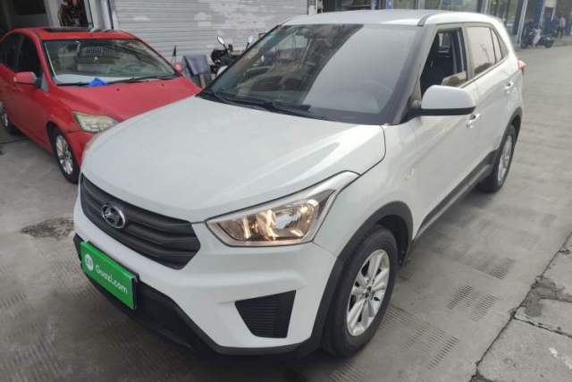 Used Hyundai ix25 2015 1.6L Manual Two-Wheel Drive Fashionable GS Model