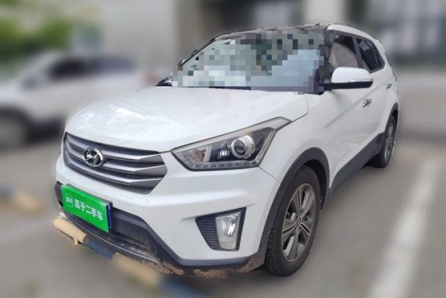 Used Hyundai ix25 2015 1.6L Automatic Two-Wheel-Drive Deluxe DLX Model