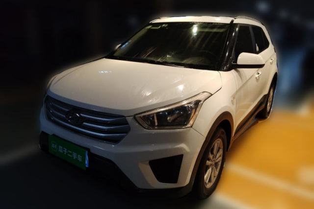 Used Hyundai ix25 2015 1.6L Manual Two-Wheel Drive Fashionable GS Model