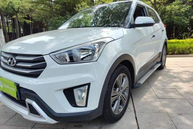 Used Hyundai ix25 2015 1.6L Automatic Two-Wheel Drive Smart GLS Trim
