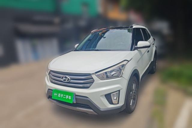 Used Hyundai ix25 2015 1.6L Automatic Two-Wheel Drive Smart GLS Trim