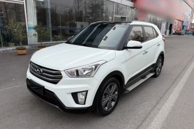 Used Hyundai ix25 2015 1.6L Automatic Two-Wheel Drive Smart GLS Trim