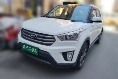 Used Hyundai ix25 2015 1.6L Automatic Two-Wheel Drive Smart GLS Trim