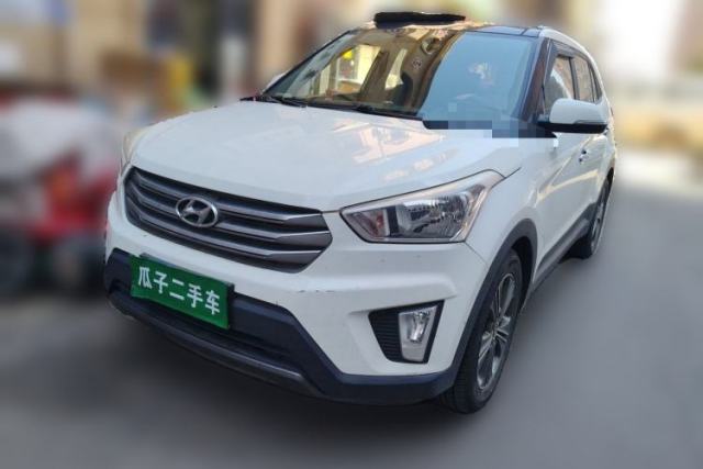 Used Hyundai ix25 2015 1.6L Automatic Two-Wheel Drive Smart GLS Trim