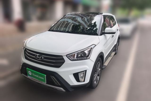 Used Hyundai ix25 2015 1.6L Automatic Two-Wheel-Drive Deluxe DLX Model