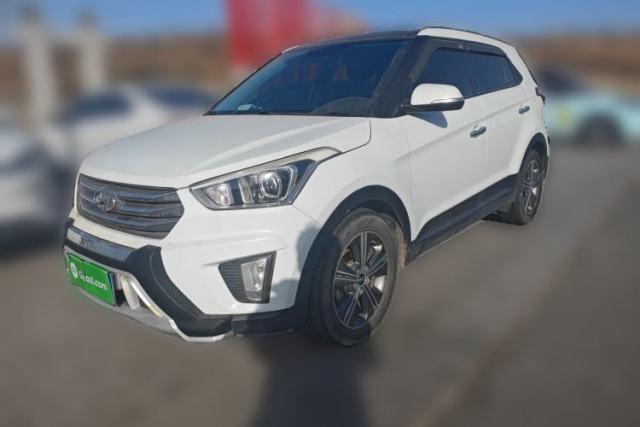 Used Hyundai ix25 2015 1.6L Automatic Two-Wheel Drive Smart GLS Trim