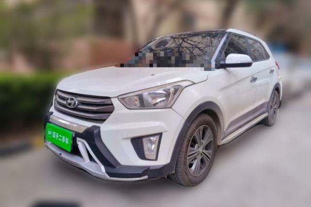 Used Hyundai ix25 2015 1.6L Automatic Two-Wheel Drive Smart GLS Trim