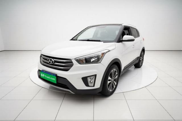 Used Hyundai ix25 2015 1.6L Automatic Two-Wheel Drive Smart GLS Trim