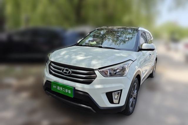 Used Hyundai ix25 2015 1.6L Automatic Two-Wheel Drive Smart GLS Trim
