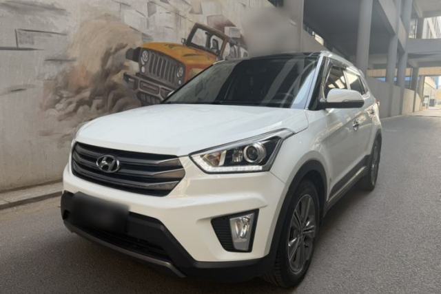 Used Hyundai ix25 2015 2.0L Automatic 4x4 Deluxe DLX