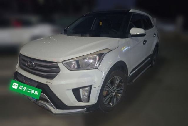 Used Hyundai ix25 2015 1.6L Automatic Two-Wheel Drive Smart GLS Trim