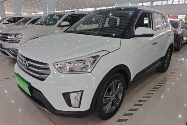 Used Hyundai ix25 2015 1.6L Automatic Two-Wheel Drive Smart GLS Trim