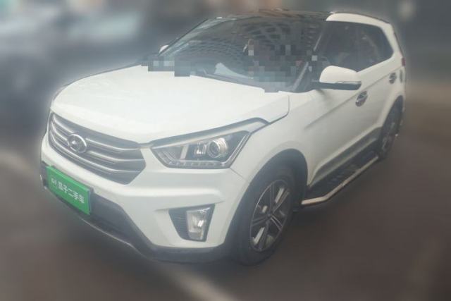 Used Hyundai ix25 2015 1.6L Automatic Two-Wheel-Drive Deluxe DLX Model
