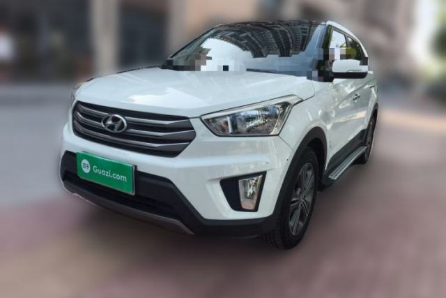Used Hyundai ix25 2015 1.6L Automatic Two-Wheel Drive Smart GLS Trim