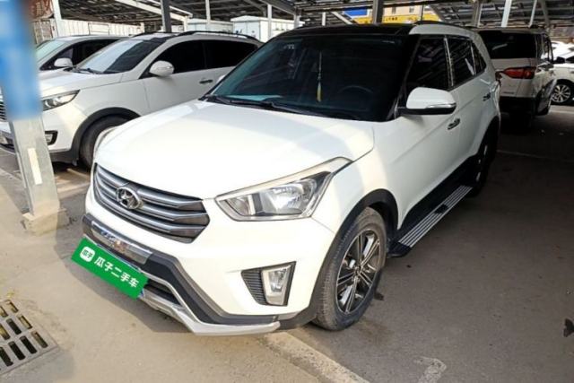 Used Hyundai ix25 2015 1.6L Automatic Two-Wheel Drive Smart GLS Trim