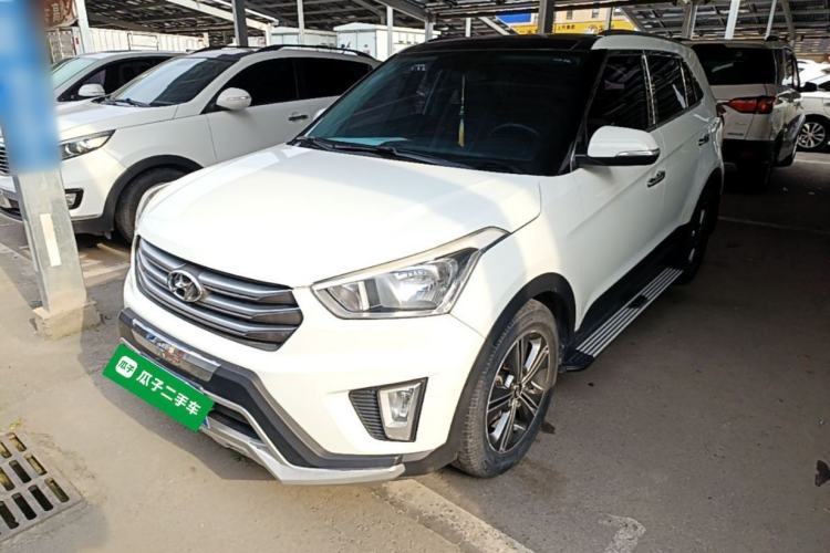Used Hyundai ix25 2015 1.6L Automatic Two-Wheel Drive Smart GLS Trim Guazi used car, China used car export, Used car for sale, Used cars, Cheapest cars for sale
