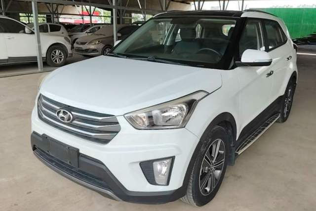 Used Hyundai ix25 2015 1.6L Automatic Two-Wheel Drive Smart GLS Trim
