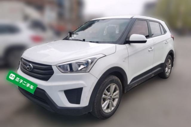 Used Hyundai ix25 2015 1.6L Manual Two-Wheel Drive Fashionable GS Model