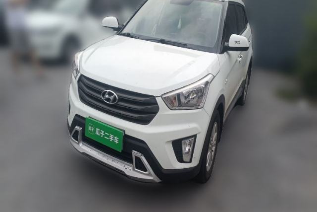 Used Hyundai ix25 2015 1.6L Automatic Two-Wheel Drive Fashionable GS Model