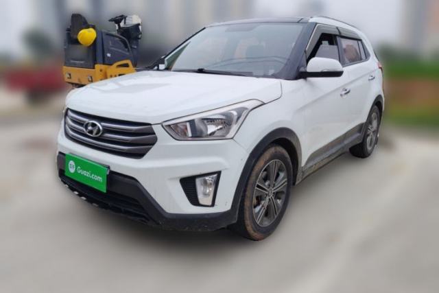 Used Hyundai ix25 2015 1.6L Automatic Two-Wheel Drive Smart GLS Trim