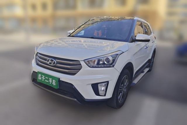 Used Hyundai ix25 2015 1.6L Automatic Two-Wheel-Drive Deluxe DLX Model