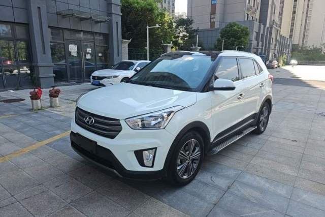 Used Hyundai ix25 2015 1.6L Automatic Two-Wheel Drive Smart GLS Trim
