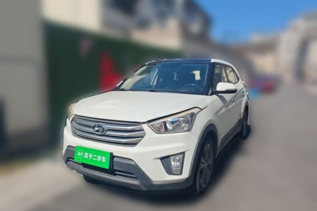 Used Hyundai ix25 2015 1.6L Automatic Two-Wheel Drive Smart GLS Trim