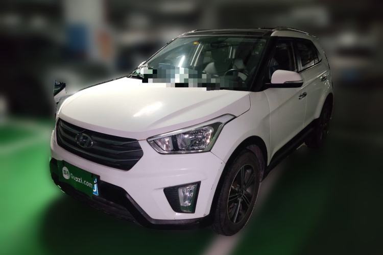 Used Hyundai ix25 2015 1.6L Automatic Two-Wheel Drive Smart GLS Trim Guazi used car, China used car export, Used car for sale, Used cars, Cheapest cars for sale