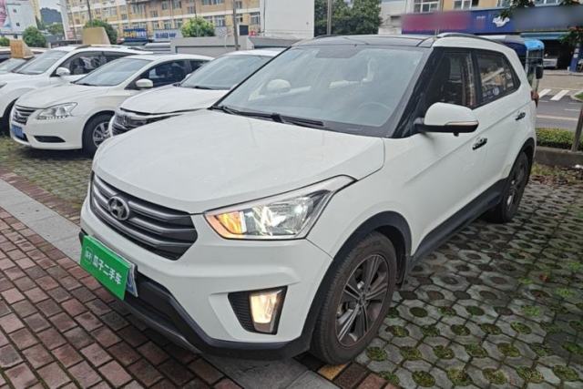 Used Hyundai ix25 2015 1.6L Automatic Two-Wheel Drive Smart GLS Trim