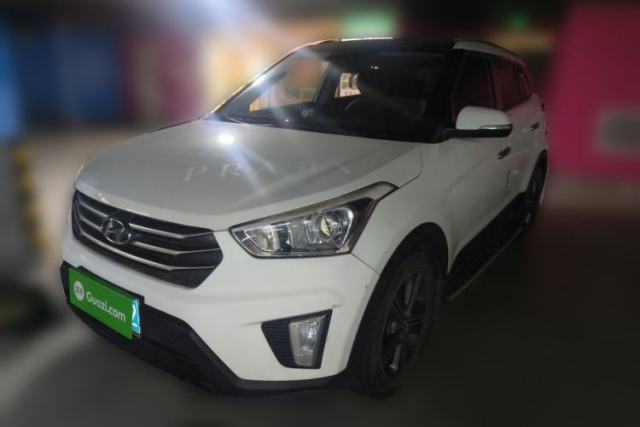 Used Hyundai ix25 2015 1.6L Automatic Two-Wheel Drive Smart GLS Trim