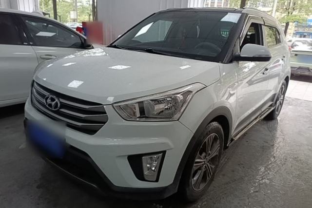 Used Hyundai ix25 2015 1.6L Automatic Two-Wheel Drive Smart GLS Trim