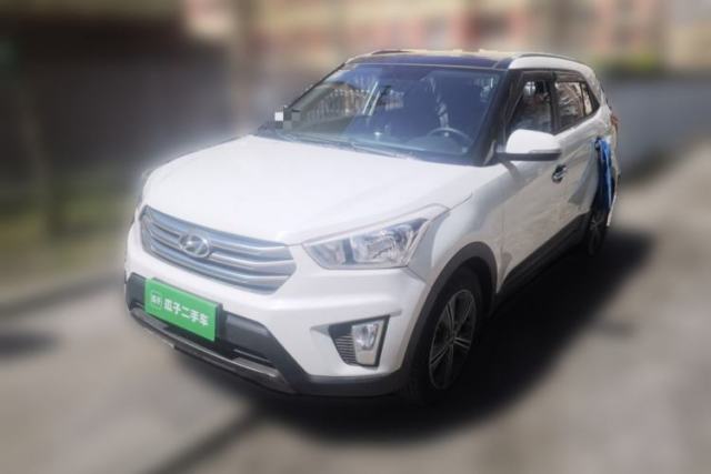 Used Hyundai ix25 2015 1.6L Automatic Two-Wheel Drive Smart GLS Trim