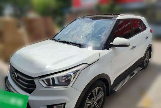 Used Hyundai ix25 2015 1.6L Automatic Two-Wheel Drive Smart GLS Trim